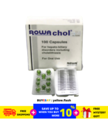 ROWACHOL 100 capsules - Améliore la fonction de la vésicule biliaire du... - $43.25 CAD
