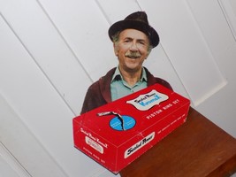 Vintage 1970’s Jack Albertson Kromex Piston Rings Cardboard Store Display - $217.80