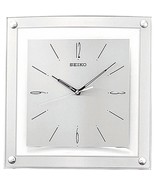 Contemporary 12.25-inch Square Quiet Analog Wall Clock - $143.49