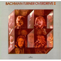 Bachman-Turner Overdrive - Bachman-Turner Overdrive II (LP) (G) - £2.13 GBP