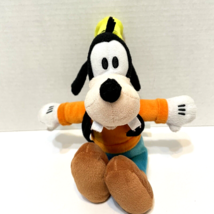 Just Play Disney Plush Goofy Stuffed Animal Lovey Soft Toy 11&quot; - £6.78 GBP