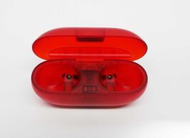 Beats by Dr. Dre Solo Charging Case Replacement A3152 - Transparent Red image 2