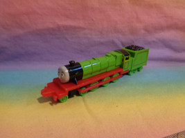 Vintage 1980&#39;s ERTL Thomas and Friends Henry #3 Green Diecast Tank Engin... - $7.91