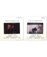 2 1996 CHAIN REACTION Movie 35mm Color Slides KEANU REEVES RACHEL WEISZ - $17.95