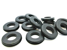 3/4” ID x 1 1/8” w 1/8” Outer  Rubber Wire Grommets Bushings for Tubing Cable - £10.13 GBP+