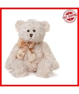 Cuddle-Ready Bearington Huggles 16-Inch White Teddy Bear - Ideal Gift Ch... - $63.34 CAD