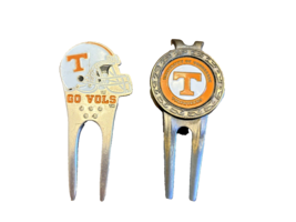 2 UT Golf Divot Repair Tool University Tennessee Vols PacGolf TeamGolf P... - £9.45 GBP