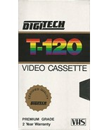 DigiTech T-120 Premium Grade VHS Blank - £5.12 GBP