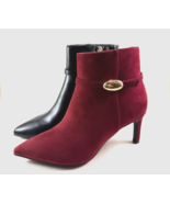 Anne Klein Margie Pointed Toe Stiletto Ankle Bootie Choose Sz/ Color - $119.00