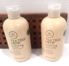 Paul Mitchell Tea Tree Hemp Restoring Shampoo & Conditioner & Body 10.14 fl oz - $27.96