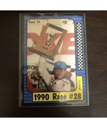1991 Maxx Dale Earnhardt 1990 Race #28 Phoenix #198 - $2.00