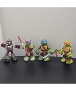 2014 Viacom 6.5&quot; Teenage Mutant Ninja Turtles TMNT Talking Interactive L... - $812.33 MXN