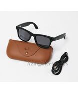 Ray-Ban RW4008 Ray-Ban | Meta Wayfarer SMART GLASSES Black Grey Polarized - $184.99