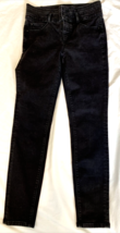 Ann Taylor Women&#39;s The Skinny Black High Waist Jeans Size 4 - £15.13 GBP