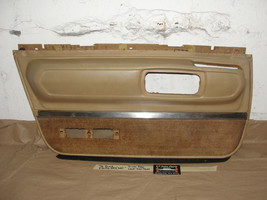 76 Buick Electra 225 4 Door LEFT DRIVER REAR LOWER DOOR PANEL ~ TAN LIGH... - $148.49