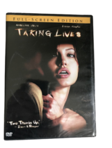 Taking Lives (DVD, 2004, Full Screen Edition) Angelina Jolie. NEW SEALED - £5.98 GBP