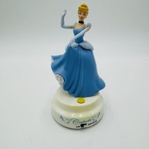 Disney Gemmy Talking Cinderella Princess Figurine Vintage  - £35.61 GBP