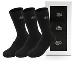 Lacoste Basic Sports High Socks 3pcs RA901B-54N 031 Unisex Casual Sports... - $37.71
