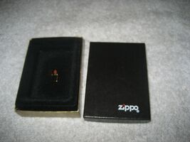 ZIPPO GOLD COLOR ZIPPO LIGHTER TIE/TAC LAPEL PIN NEW - $8.90