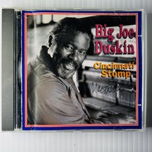 Big Joe Duskin Cincinnati Stomp CD 1995 Mean Old Fresco Stormin&#39; In Texas - $5.94