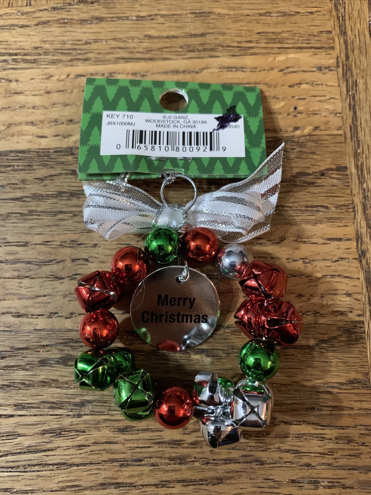 Merry Christmas Christmas Ornament - $7.47
