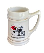 Phoenix Cardinals Football Arizona Beerstein 6 inches tall Vintage - $34.64