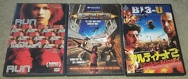 Run Lola Run (DVD, 1999, Original in German), District B13 &amp; B13 Ultimatum lot - $9.57