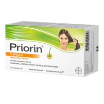 Priorin maintains healthy hair, 60 capsules, Bayer - $42.47