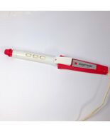 Vintage Crazy Baby Clairol Steam Styler Hair Curling Iron Pink C-100-Z C... - $456.77 MXN