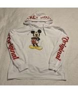 Disney Mickey Mouse Girls Hoodie Sweater Juniors Printed Hooded Pullover... - €18,77 EUR