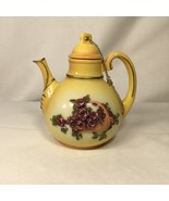 Nini Tea Pots Collection Hand Painted Victorian Flower Mini Teapot S.S. ... - $231.89 MXN