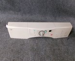 W10838693 WHIRLPOOL DRYER CONTROL PANEL WITH USER INTERFACE BOARD - $84.00