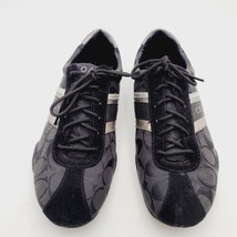Coach Jayme Signature C Shoes Sneakers Size 9 M - £19.54 GBP