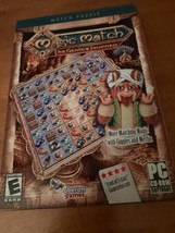 Magic Match: The Genie&#39;s Journey PC CD-ROM Software Rated E-Everyone Puzzle Game - £5.31 GBP