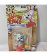 Vintage Blinky Bill Figure On Card 1990 Ertl 7042 - $327.13 MXN