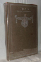 Anatole France THAIS First Edition Thus 1920 Hardcover DJ Egypt Filmed Novel - £38.69 GBP