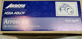 Arrow Lock Rk02bd 32D Knob Lockset,Mechanical,Privacy - $7.80