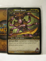 (TC-1527) 2008 World of Warcraft Trading Card #22/252: Mother Misery - £0.79 GBP