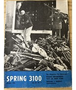 SPRING 3100 NYPD MAGAZINE , OCTOBER 1963 - $9.90 CAD
