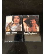 DAVID SANBORN - HEART TO HEART U.S. CASSETTE TAPE 1978 + Straight To The... - £8.60 GBP