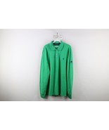 Polo Golf Ralph Lauren Mens XL Pro Fit Pique Cotton Long Sleeve Polo Shi... - $67.63 CAD