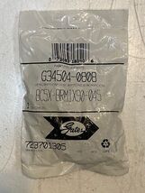 Gates G34504-0808 Hydraulic Coupling Adapter 723701305 | 8C5X-8RMIX90-045 - $28.15