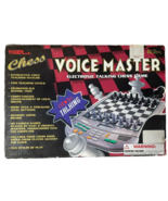 Vtg Tiger Electronic Talking Chess Game Voice Master Trainer SEE DESCRIP... - €17,03 EUR