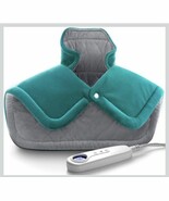 Large Electric Heating Pad For Back, Shoulders, Neck Warmer 17”x23” Xmas... - $24.74