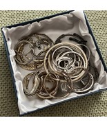 15 Hoop Earrings Bundle - $24.66 CAD