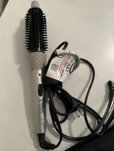 Calista Tools Perfecter Hair Styler Heated Round Brush Curling Iron BRU1112 - £23.73 GBP