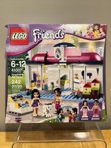 LEGO Friends 41007  Heartlake Pet Salon Brand New Sealed Retired Emma Jo... - $29.69
