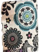 Pottery Barn Teen Fab Floral Medallions Full/Queen Cotton Duvet - £31.96 GBP