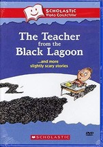 The Teacher From The Black Lagoon And More Slightly Scary Stories Scholastic Vid - £5.26 GBP