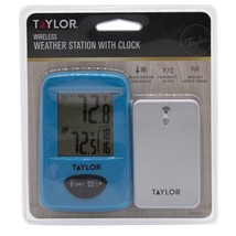 Taylor Wireless Weather Station  1511AST1 - $186.21 MXN